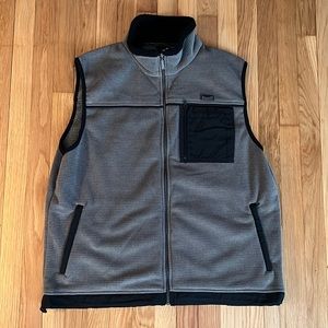 Marker men’s fleece vest - XL